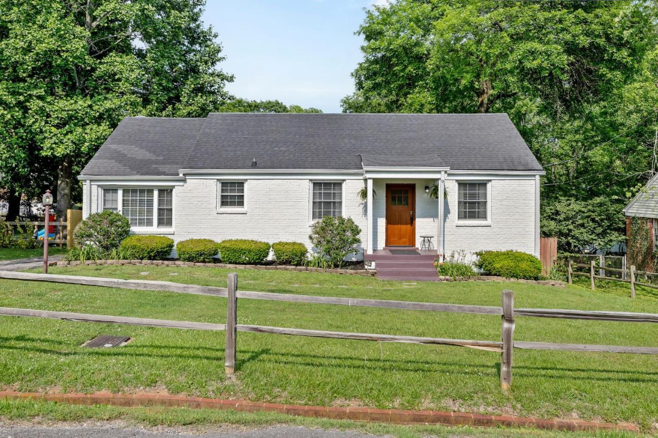 Neighborhood Retreat, Large Yard, Fire Pit Villa Nashville Exterior photo