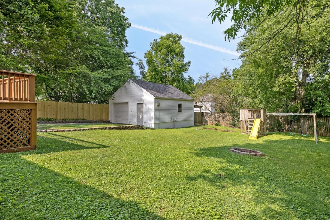 Neighborhood Retreat, Large Yard, Fire Pit Villa Nashville Exterior photo